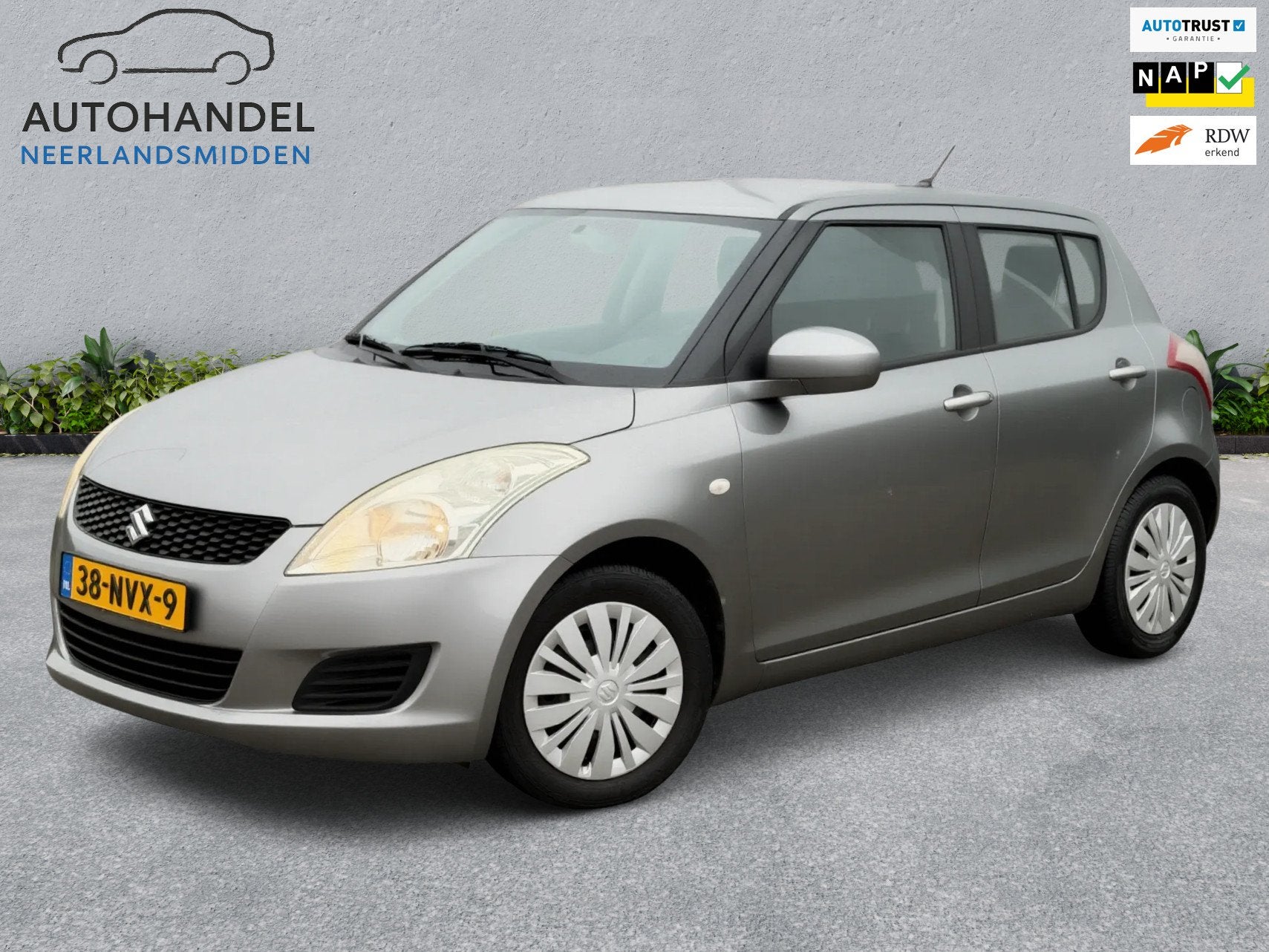 Suzuki Swift 1.2 Bandit EASSS AIRCO stoelverwarming, Auto's, Suzuki, Voorwielaandrijving, Gebruikt, 4 cilinders, 400 kg