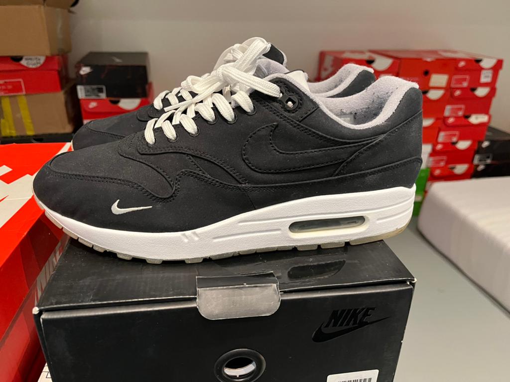 Nike Air Max 1 maat 44.5, Kleding | Heren, Schoenen, Ophalen of Verzenden, Zo goed als nieuw