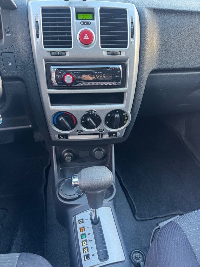 Hyundai GETZ 1.4i Active Cool 5DRS AUT AIRCO NAP APK 12-2026, 4 cilinders, Zwart, Origineel Nederlands, Getz