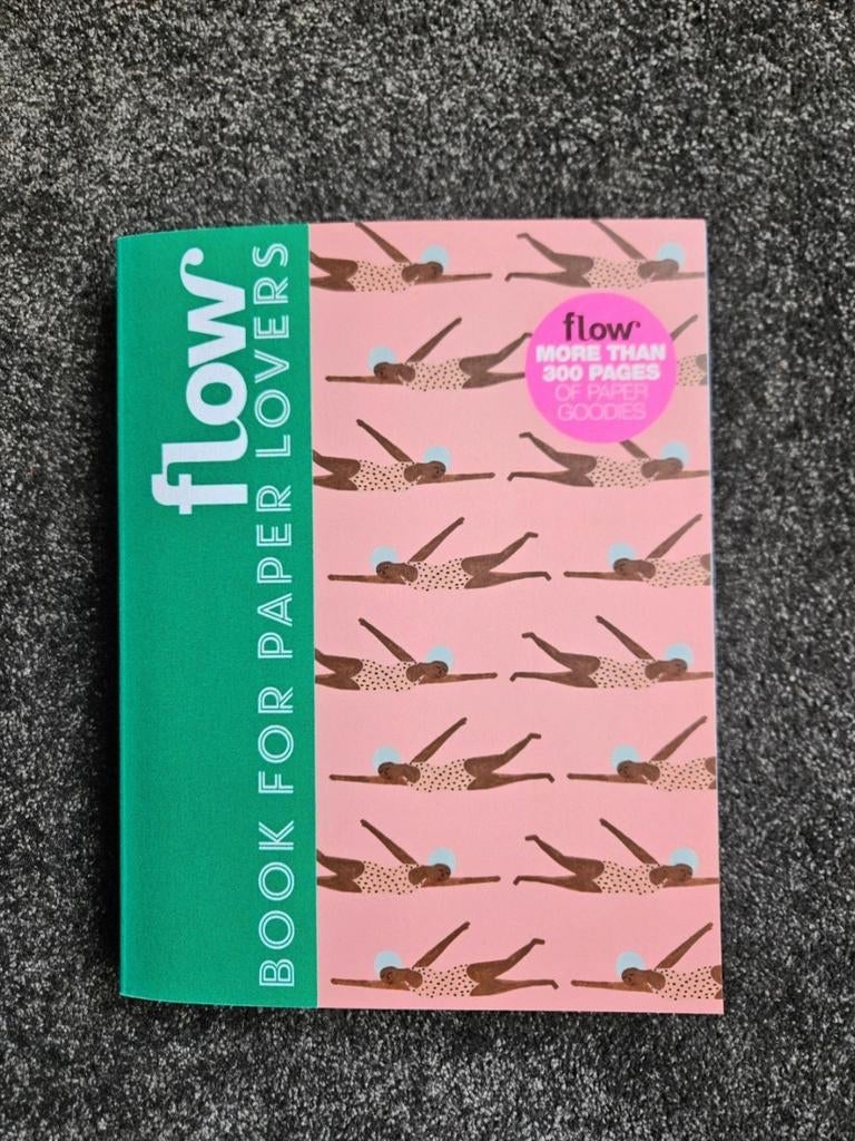 Flow book for paper lovers 7 Paperlovers 7e uitgave Paperboo, Boeken, Ophalen of Verzenden, Gelezen