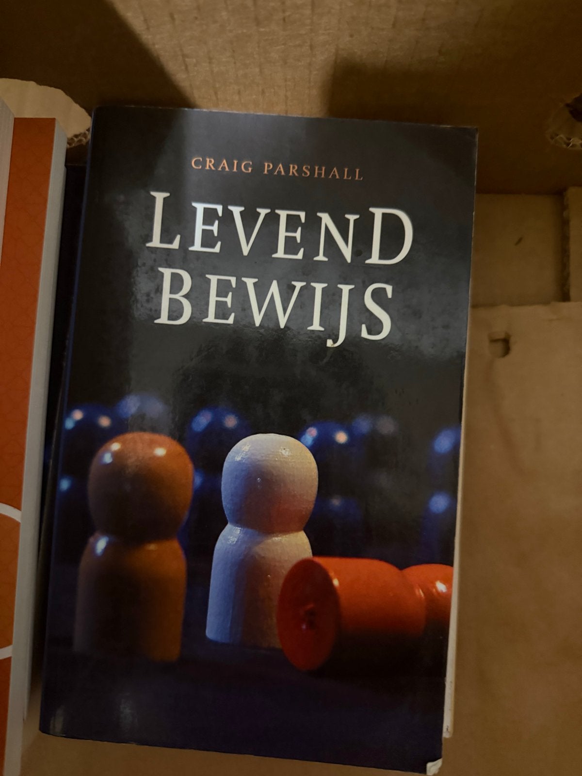 Levend Bewijs - Craig Parshall (Thriller), Boeken, Ophalen, Gelezen, Nederland