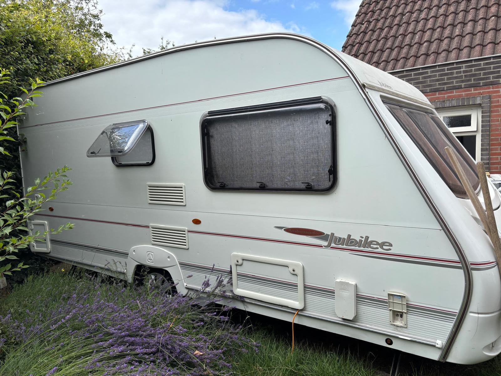 Swift caravan bouwjaar 2006 (incl.mover), Caravans en Kamperen, Caravans, Rondzit, Particulier, 4 tot 5 meter, Swift