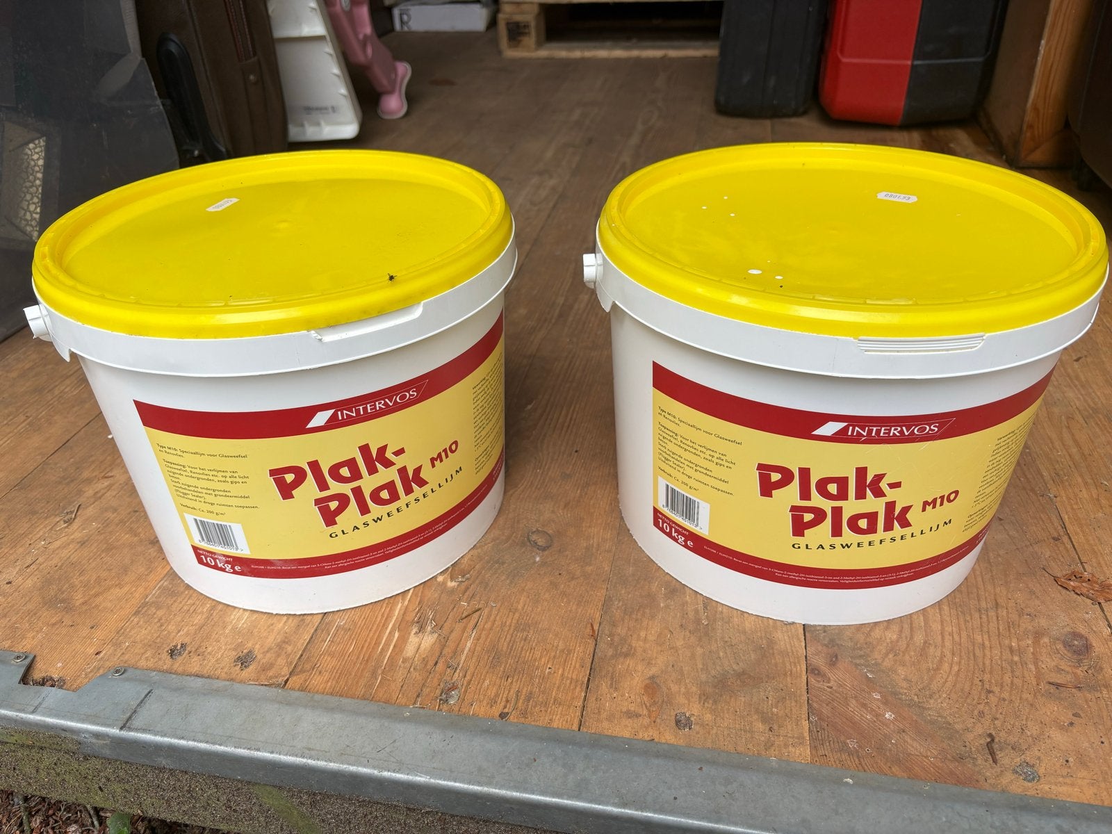 Plak-Plak M10 Glasweefsellijm, Ophalen, Nieuw, Overige typen