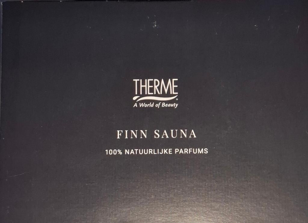 Therme cadeauset Finn Sauna NIEUW IN VERPAKKING, Hm, Overige typen, Ophalen of Verzenden, Info@hobbyenmeer.com