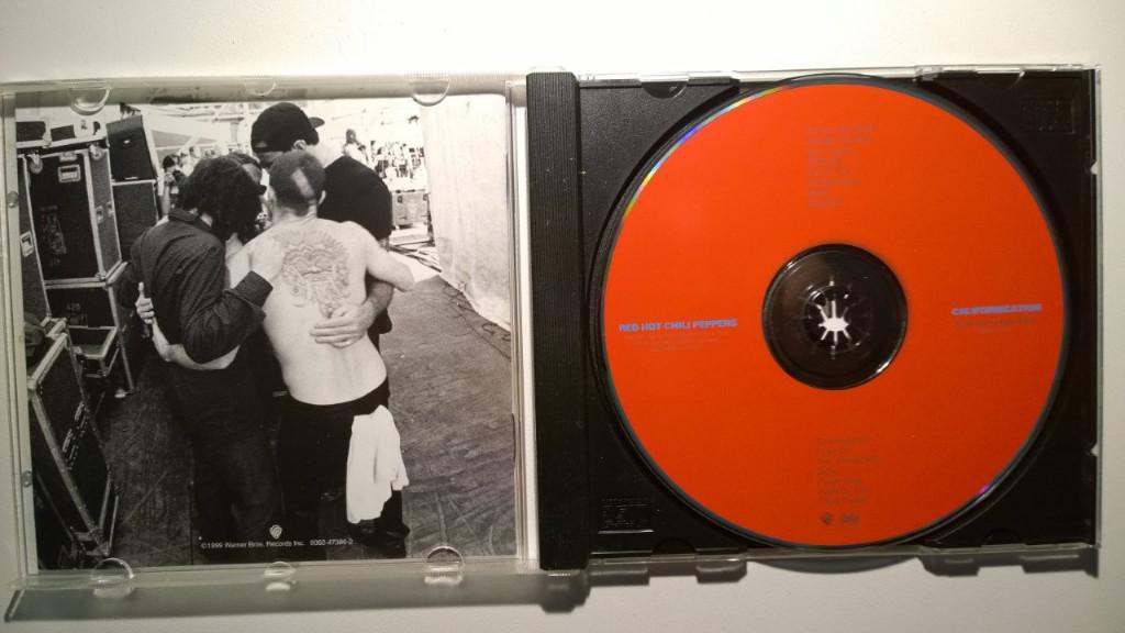 Red Hot Chili Peppers - Californication, Ophalen of Verzenden, Zo goed als nieuw, Poprock