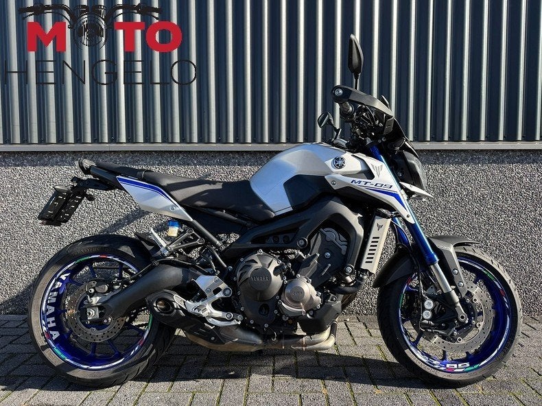 Yamaha MT-09 STREET RALLY ABS (bj 2016), Klantenservice@yamaha-motor.nl, Koolhovenlaan 101
1119 NC  Schiphol-Rijk, NL, Naked bike