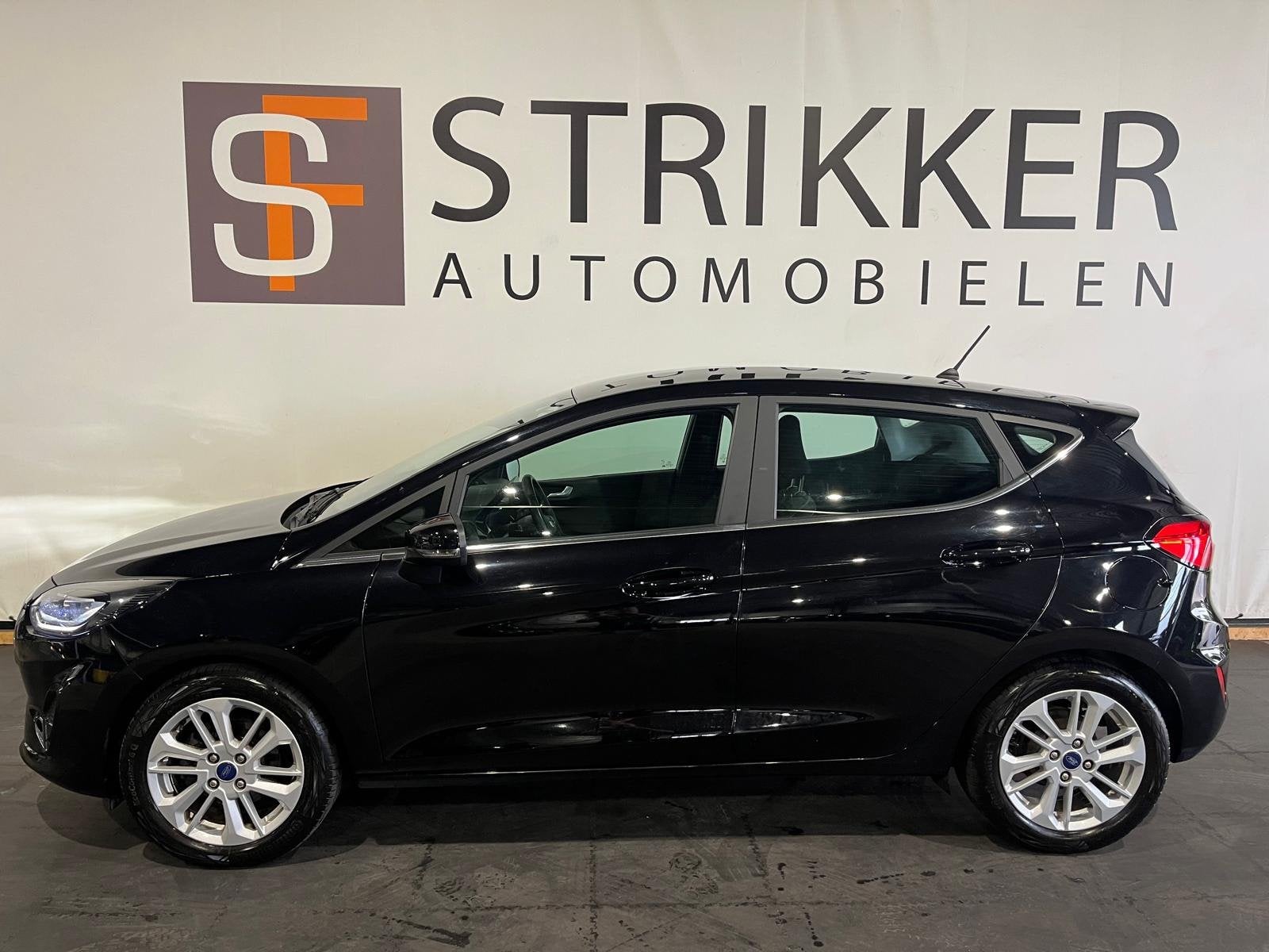 Ford Fiesta 1.0 EcoBoost Hybrid Titanium, Auto's, Voorwielaandrijving, 125 pk, Euro 6, 1133 kg
