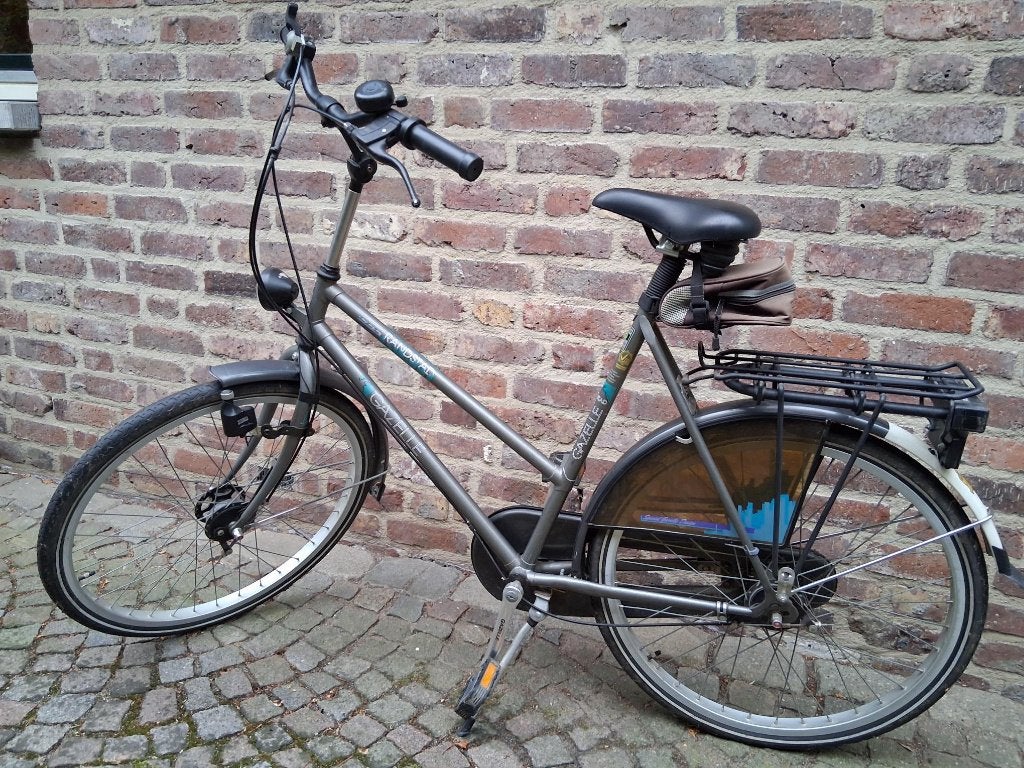 Te koop deze zeer soepel lopende Gazelle Randstad damesfiets, Ophalen, Versnellingen, 56 cm of meer, Zo goed als nieuw