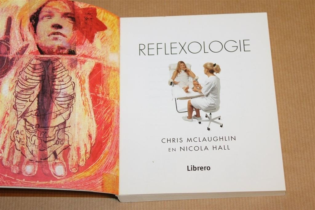 Reflexologie — Voetmassage en Drukpunten, Ophalen of Verzenden, Gelezen, Overige onderwerpen, Achtergrond en Informatie