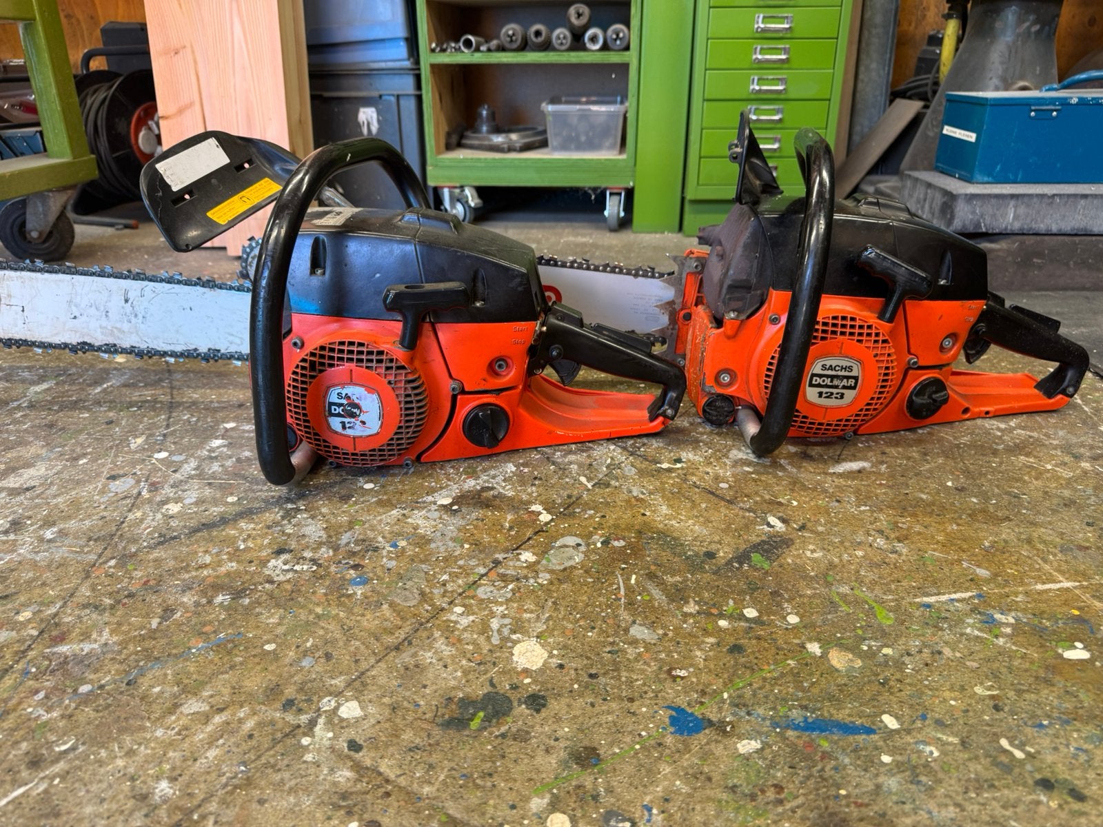 Ketting zaag, Tuin en Terras, Hand-tuingereedschap, Ophalen of Verzenden, Gebruikt