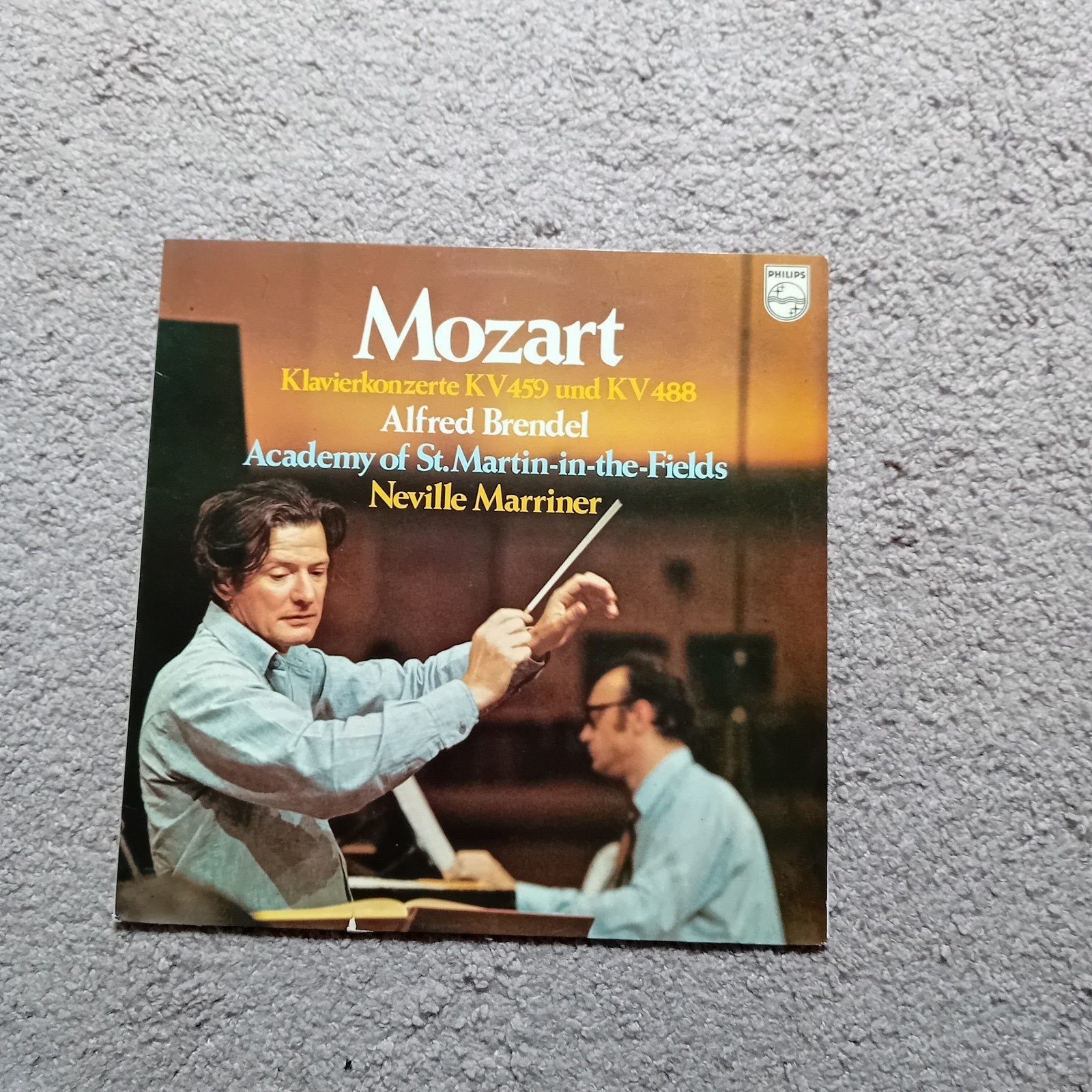 Mozart: Pianoconcerten KV 459 & KV 488 - Alfred Brendel, Cd's en Dvd's, Vinyl | Klassiek, Gebruikt, Ophalen of Verzenden, Orkest of Ballet
