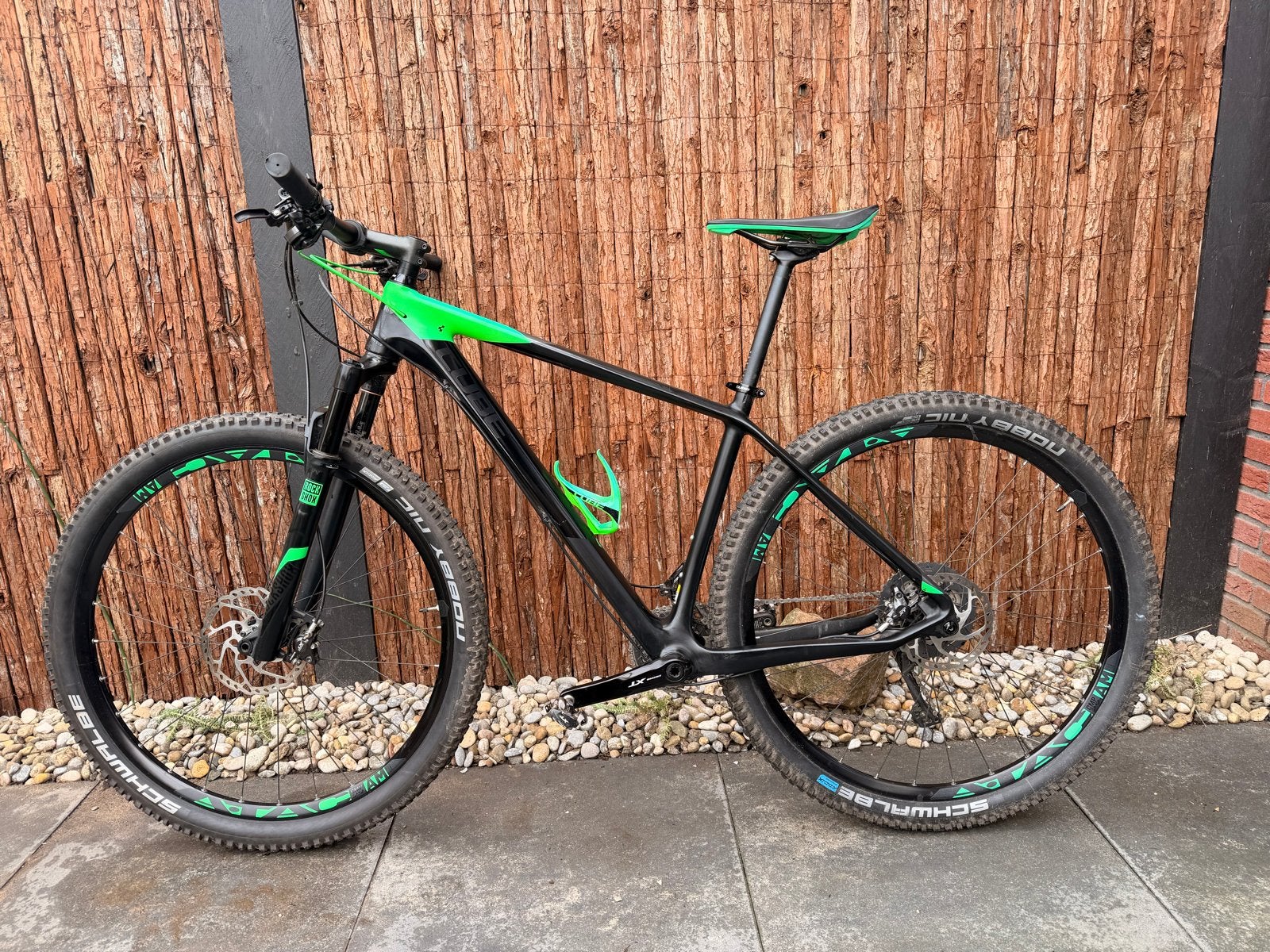 Cube Reaction mountainbike met volledige XT groep, Gebruikt, Hardtail, Heren, 49 tot 53 cm