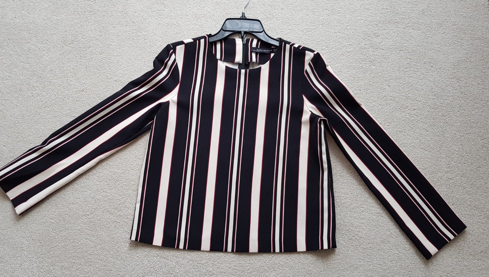 Zara trui truien cropped blouse strepen maat xs nieuw dames, Zara, Nieuw, Maat 34 (XS) of kleiner, Meerkleurig