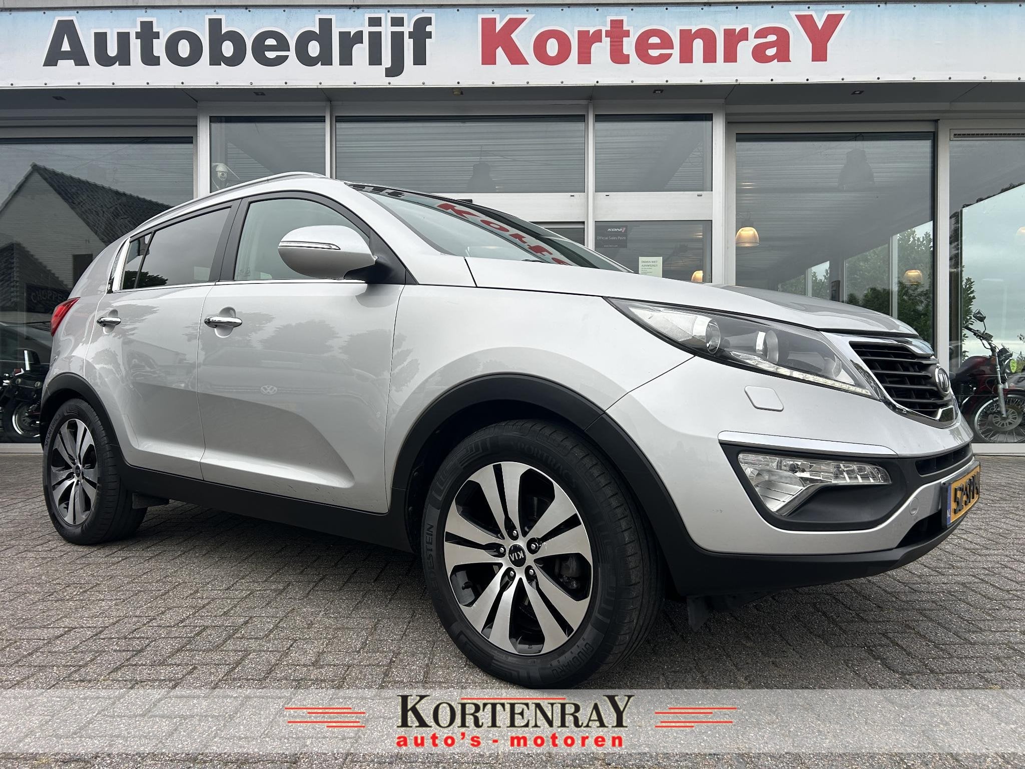 Kia Sportage 2.0 X-clusive MEEST LUXE UITVOERING/ZIE INFO EN, 4 cilinders, 163 pk, Handgeschakeld, SUV of Terreinwagen