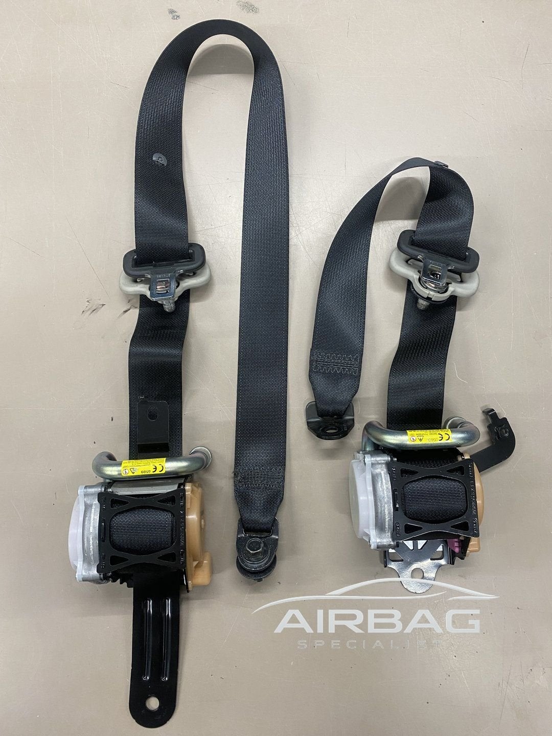 Honda Jazz gordel spanner rechts voor +rechts achter voor mo, Auto-onderdelen, Interieur en Bekleding, Gebruikt, -, -, Ophalen of Verzenden