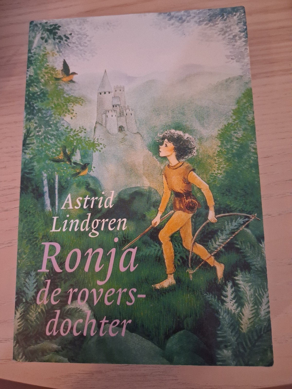 Astrid Lindgren - Ronja de roversdochter, Ophalen of Verzenden, Zo goed als nieuw, Astrid Lindgren