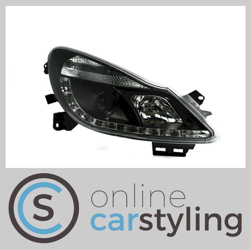 Devil Eyes Koplampen Opel Corsa D, Auto-onderdelen, -, -, Opel, Nieuw