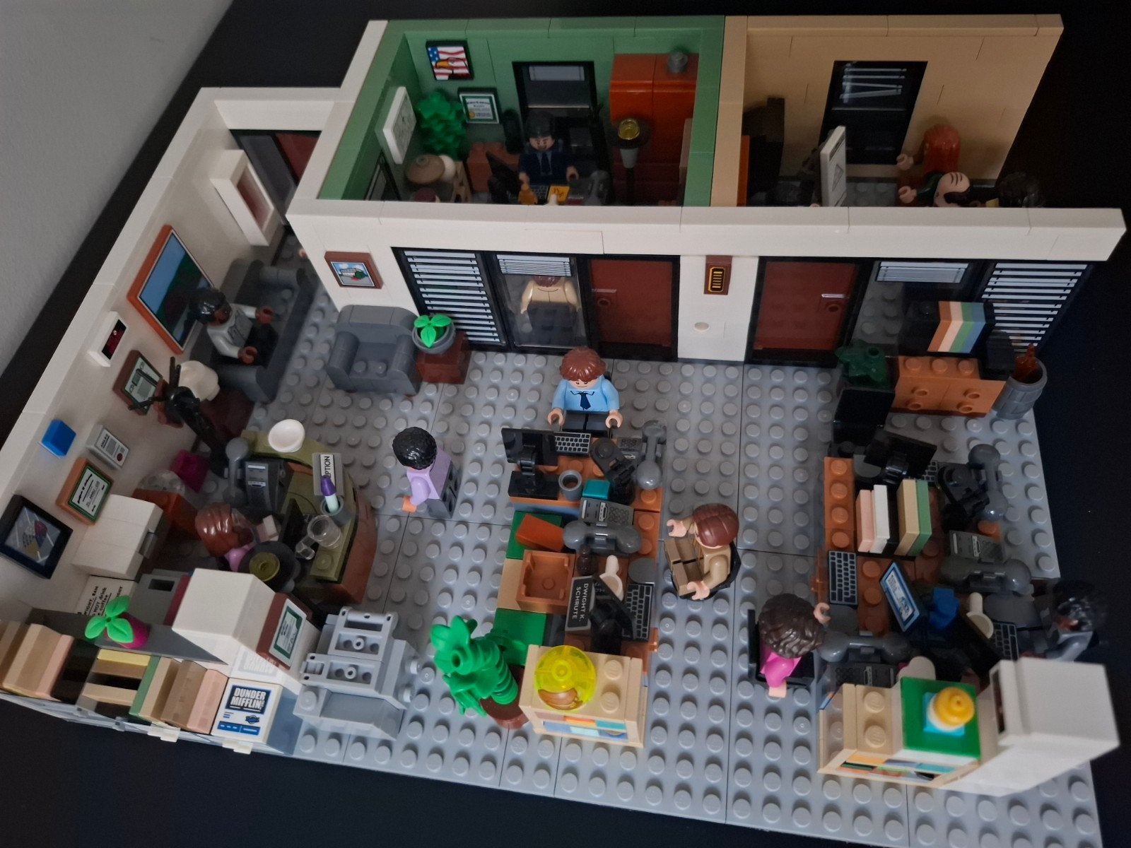 Lego Ideas - The Office 21336, Ophalen of Verzenden, Zo goed als nieuw