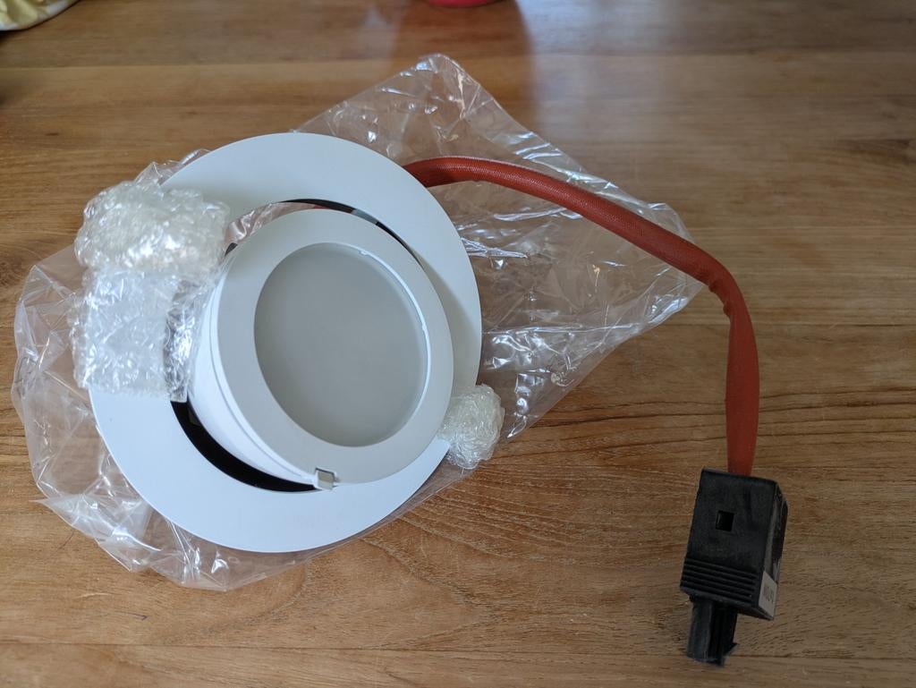 Nieuwe Maretti Mini Swivel Inbouwspots - Wit, Kantelbaar, Huis en Inrichting, Lampen | Spots, Led, Metaal of Aluminium, Modern, Strak