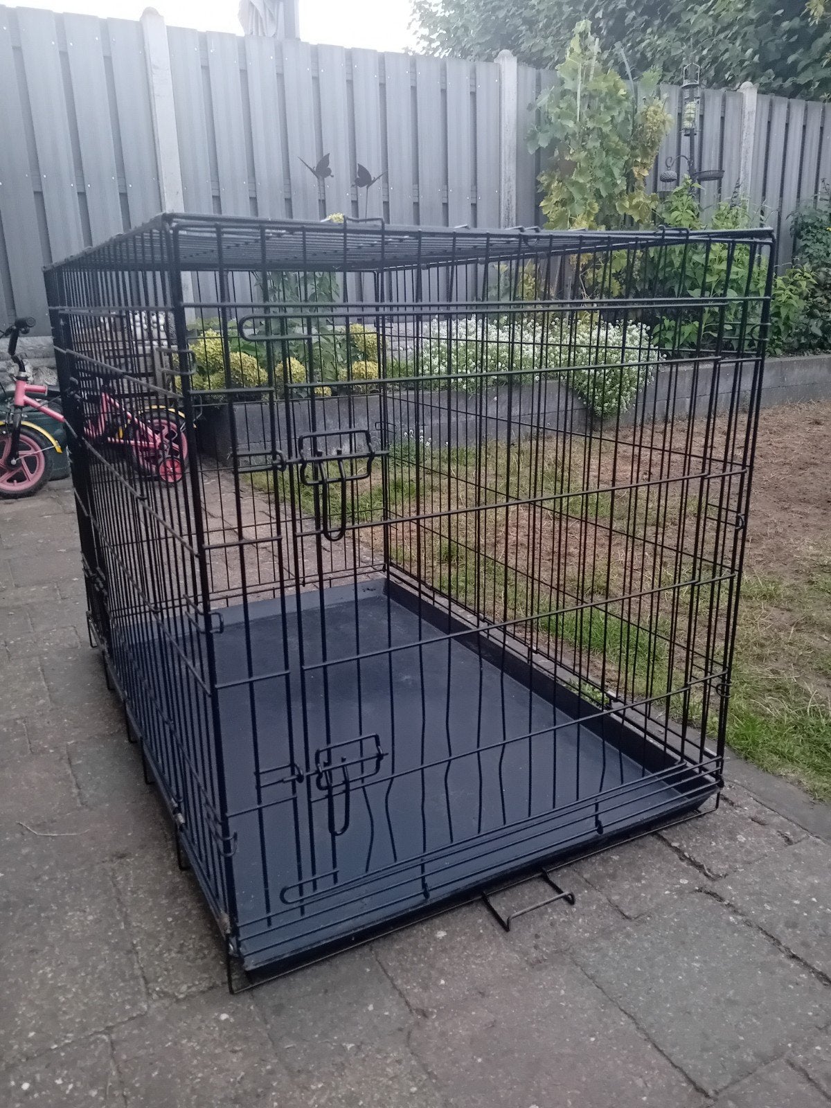 Hondenbench., Dieren en Toebehoren, Hondenbenches, Ophalen, Gebruikt