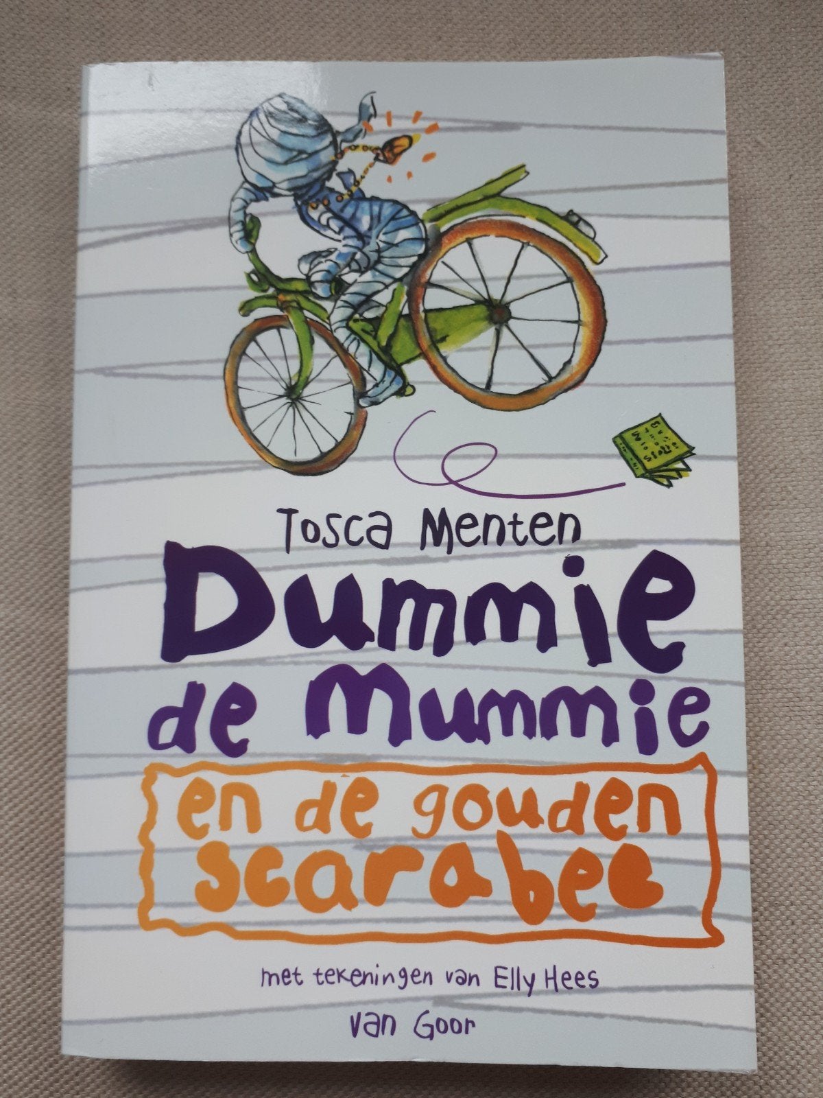 Tosca Menten - Dummie de Mummie en de gouden Scarabee, Ophalen, Fictie algemeen