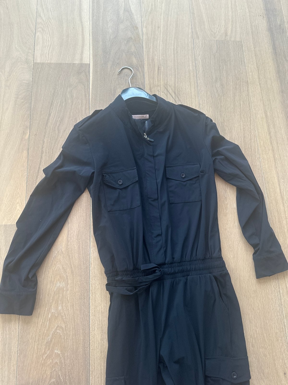 Studio Anneloes Jumpsuit Maat L, Ophalen of Verzenden, Zo goed als nieuw, Maat 38/40 (M), Zwart
