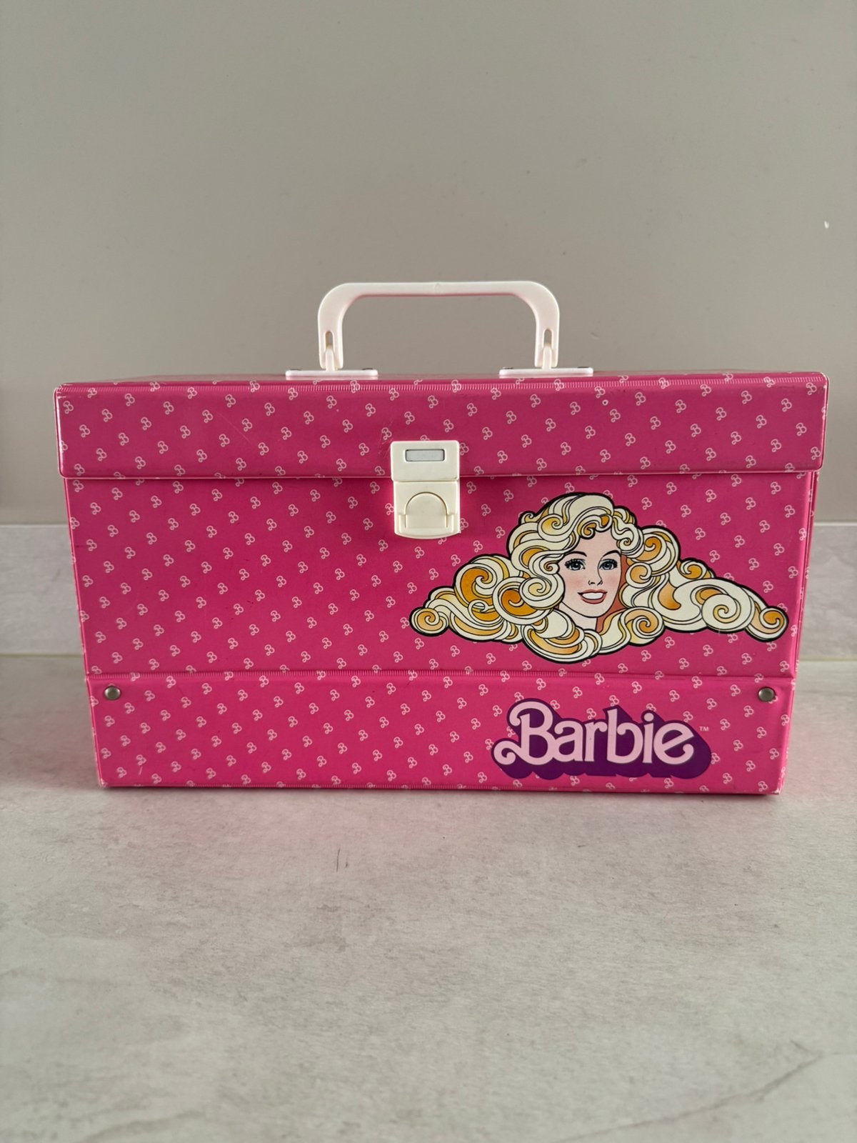 Barbie vintage koffertje, Ophalen of Verzenden, Gebruikt, Accessoires