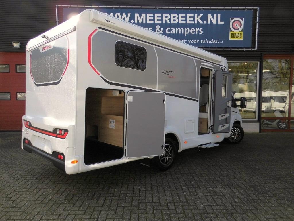 Caravans And Camping Dethleffs