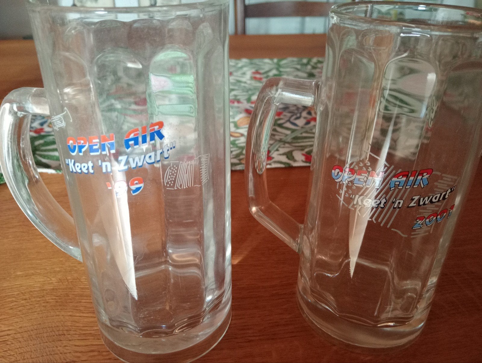 grolsch glazen. dubbeldruk, Verzamelen, Ophalen of Verzenden, Nieuw, Bierglas