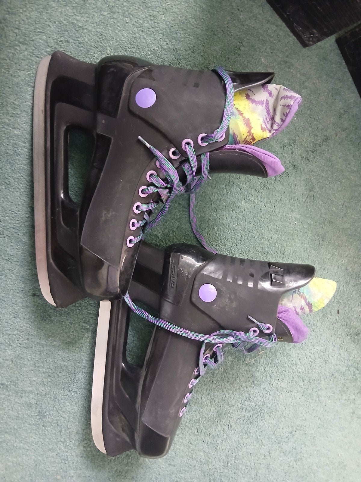 Zo goed als nieuwe ijshockey schaatsen maat 10, Sport en Fitness, IJshockey, Ophalen of Verzenden, Zo goed als nieuw, Schaatsen