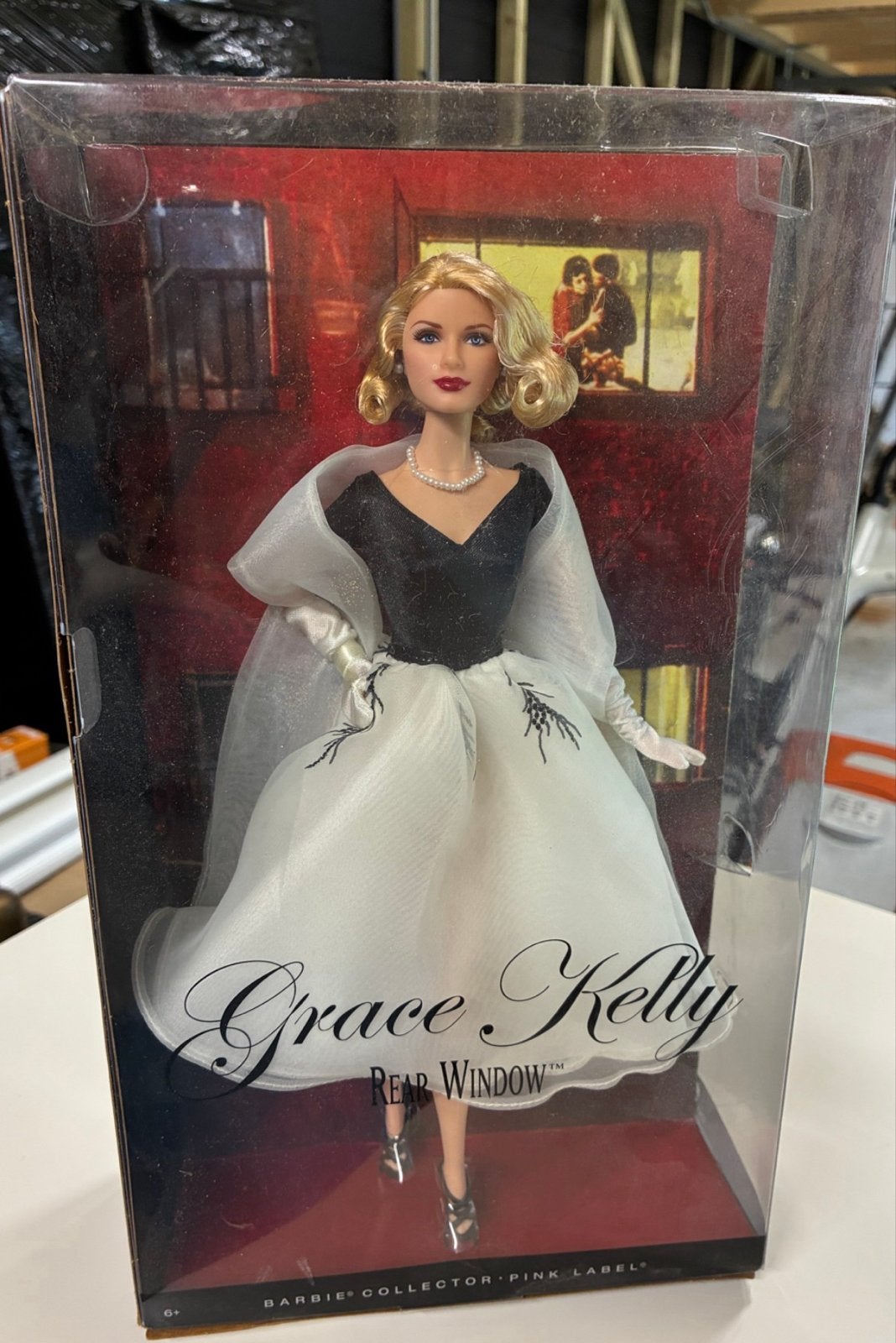 Barbie Collector Grace Kelly Rear Window pop, Ophalen of Verzenden, Nieuw, Barbie