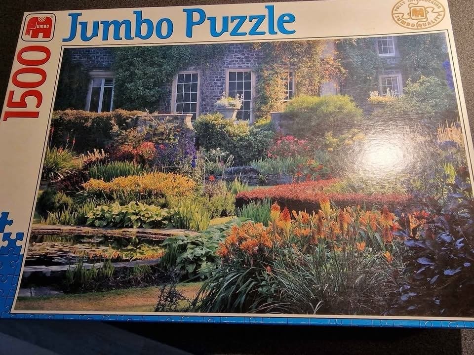 Leuke natuur puzzel. 1500 stukjes, Ophalen of Verzenden, 500 t/m 1500 stukjes, Zo goed als nieuw, Legpuzzel