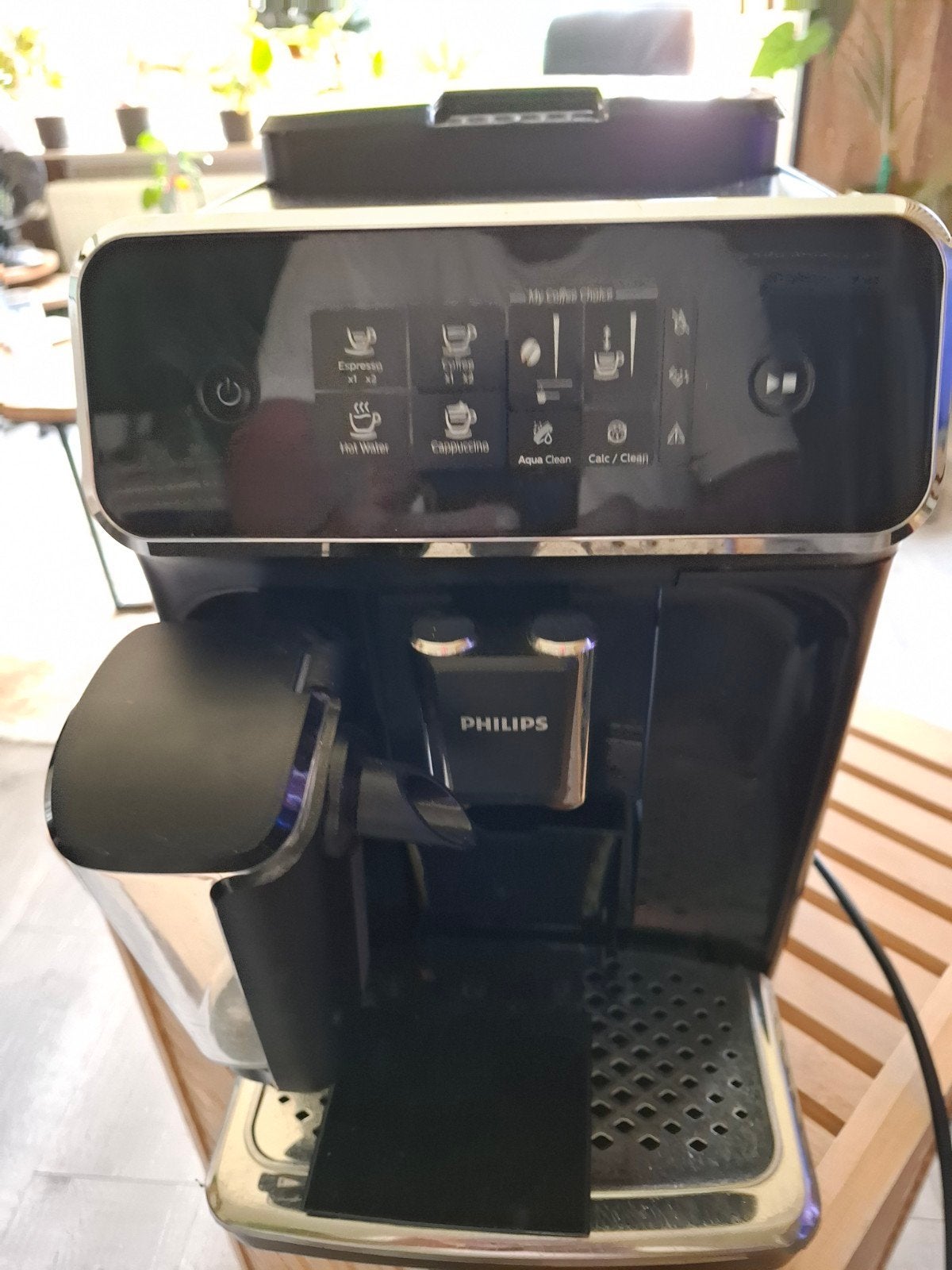 Philips 3200 Serie Volautomatische Espressomachine, Ophalen, Afneembaar waterreservoir, Koffiemachine, Koffiebonen