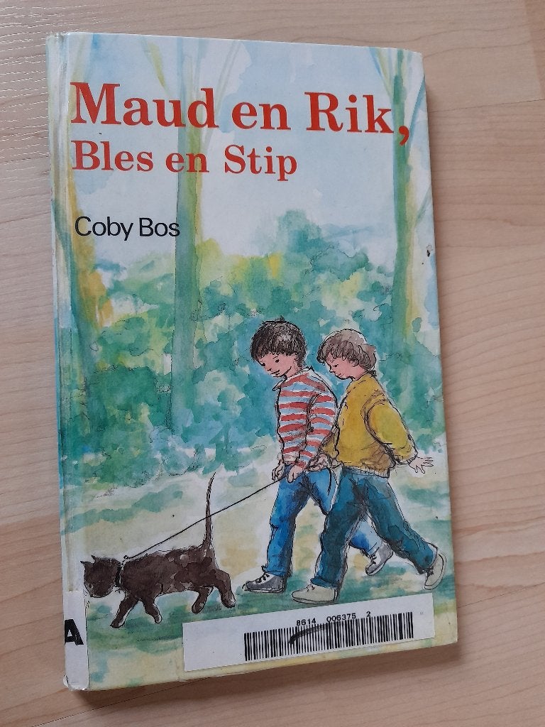 MAUD EN RIK BLES EN STIP Coby Bos, Boeken, Ophalen of Verzenden, Gelezen, Fictie algemeen