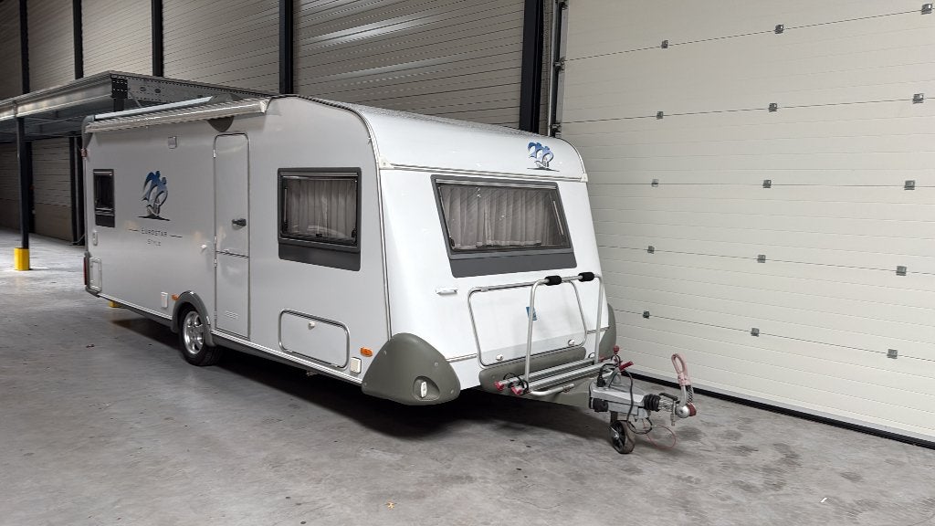 Knaus Eurostar Style 550 FU | 2,50 m breed | Mover | Airco, Omvormbare zithoek, Rondzit, Particulier, Knaus