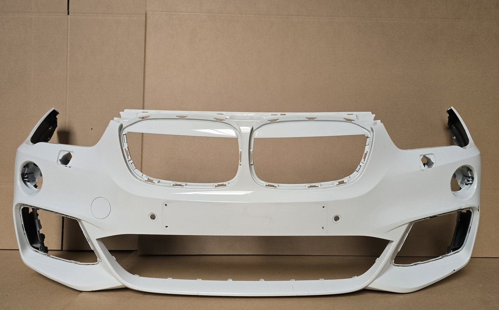 Voorbumper BMW X1 F48 M Pakket 6xPDC KLS Origineel bj.2014-