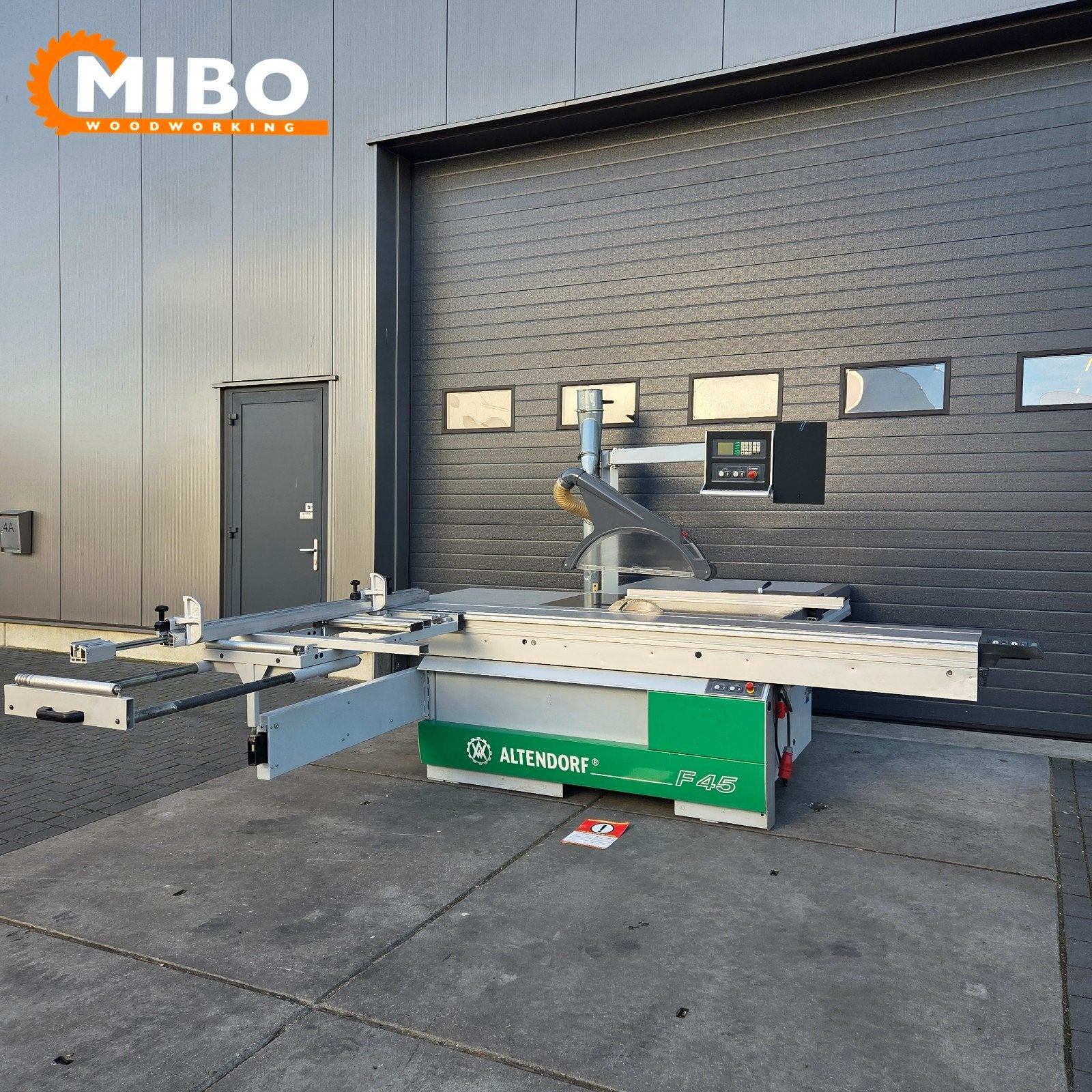 Altendorf F45 Formaatzaag Elmo drive ** vol opties, Altendorf felder scm robland hammer, 70 mm of meer, Overige typen, Ophalen of Verzenden
