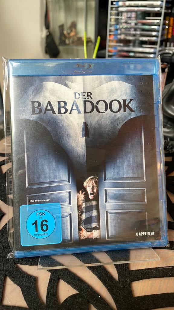 The Babadook Blu-ray Horror, Ophalen of Verzenden, Zo goed als nieuw, Horror