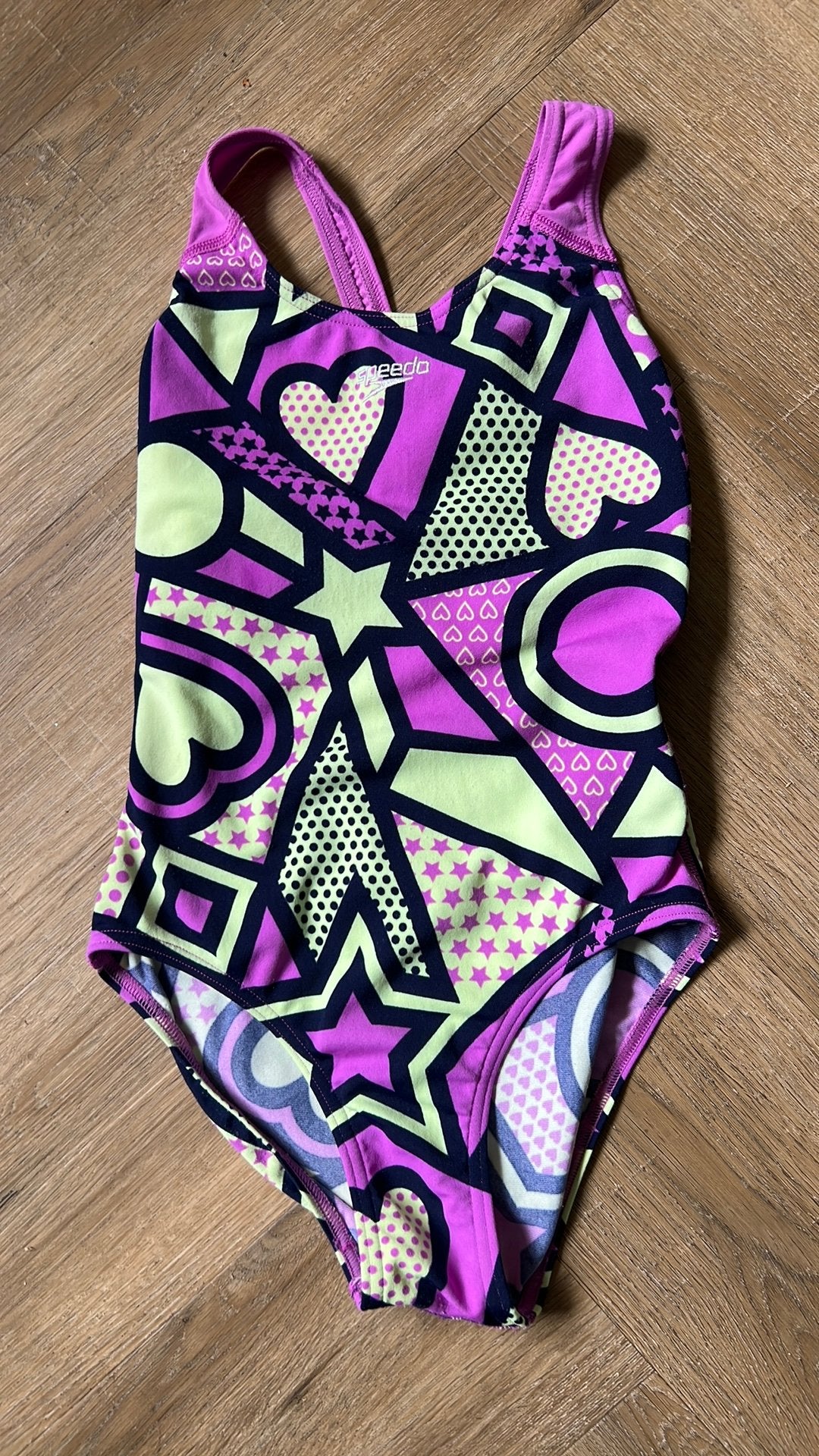 Badpak van Speedo maat 152, Ophalen of Verzenden, Gedragen, Badpak
