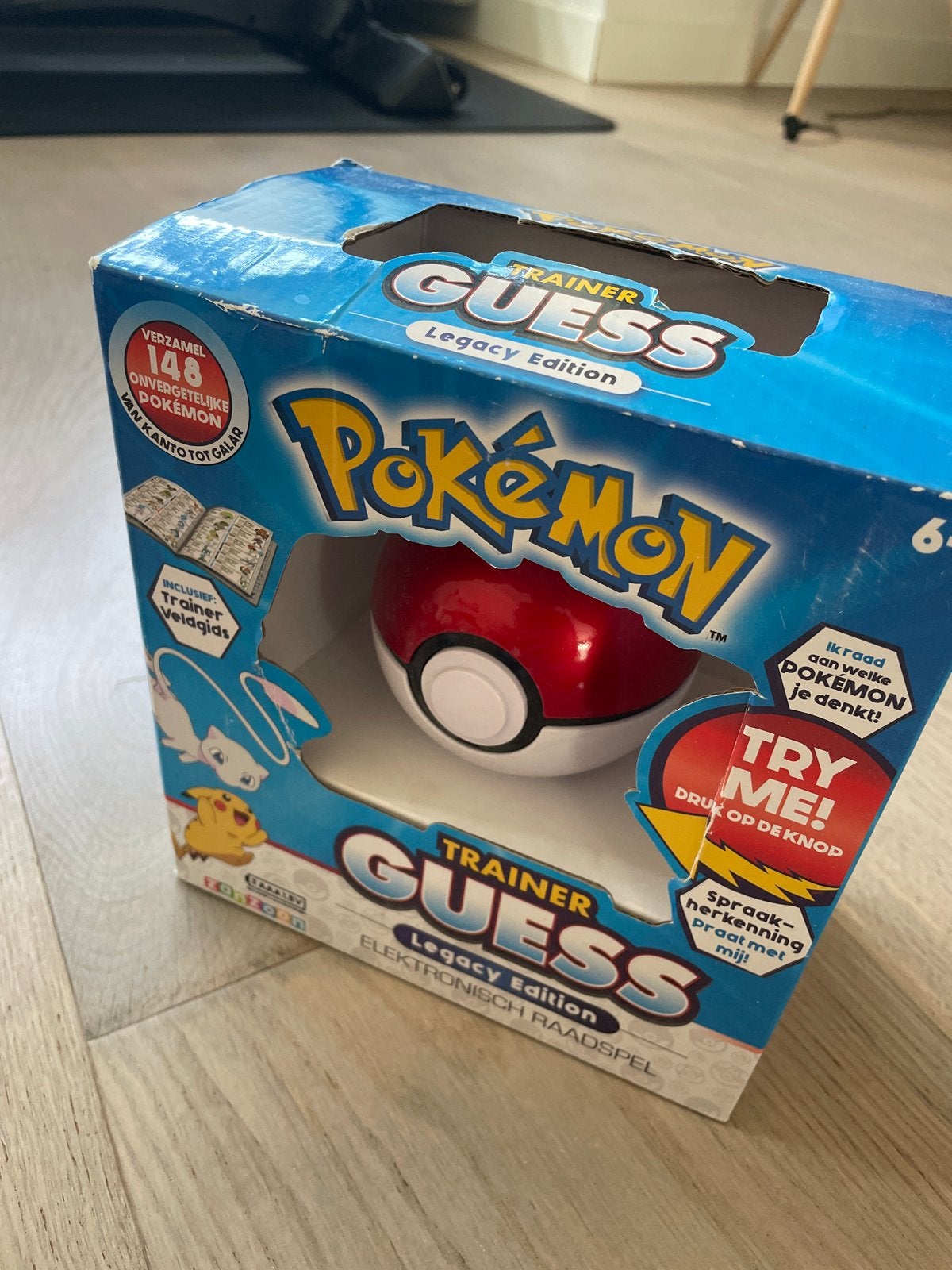 Pokémon Trainer Guess Legacy Edition – Zo goed als nieuw, Ophalen of Verzenden, Zo goed als nieuw, Jongen of Meisje