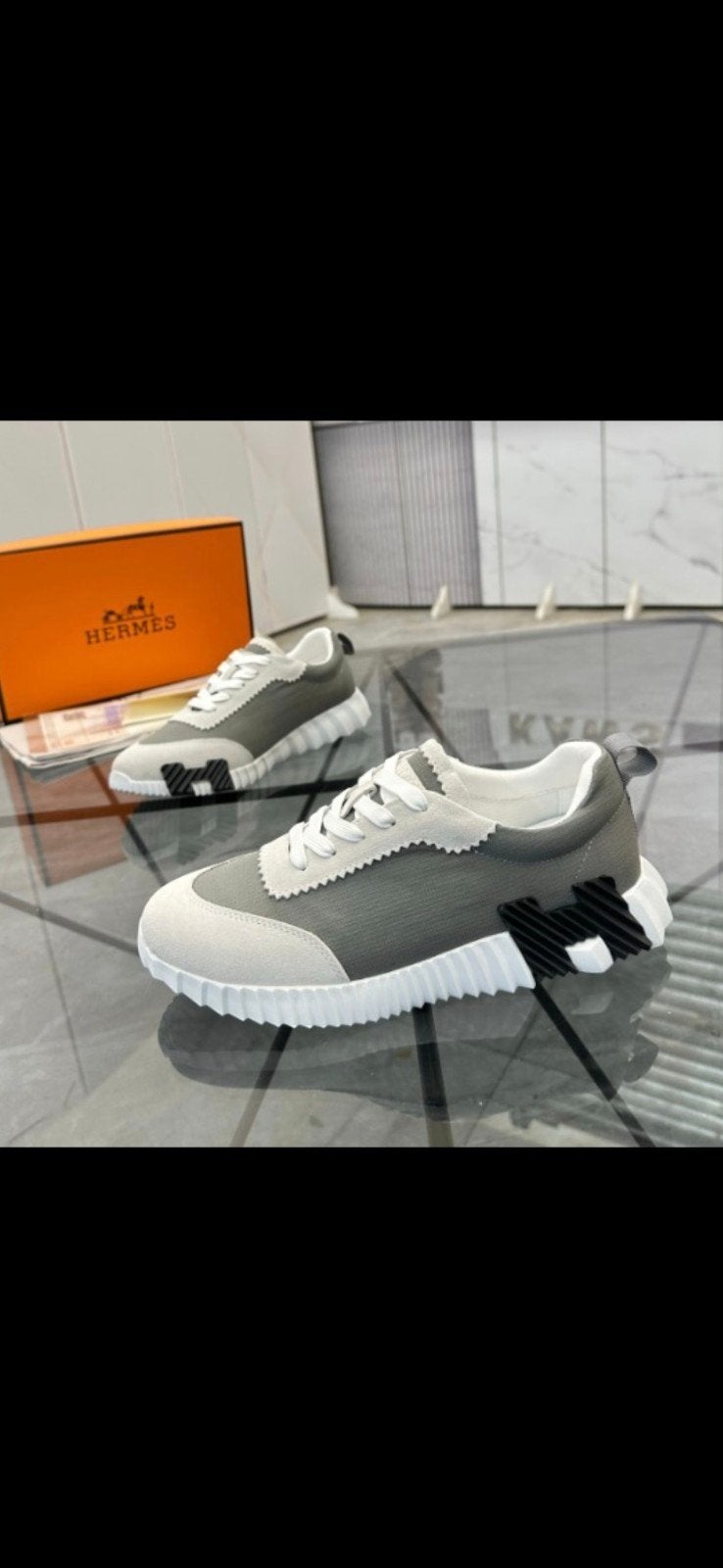 hermes bouncing sneaker., Ophalen of Verzenden, Nieuw, Overige kleuren