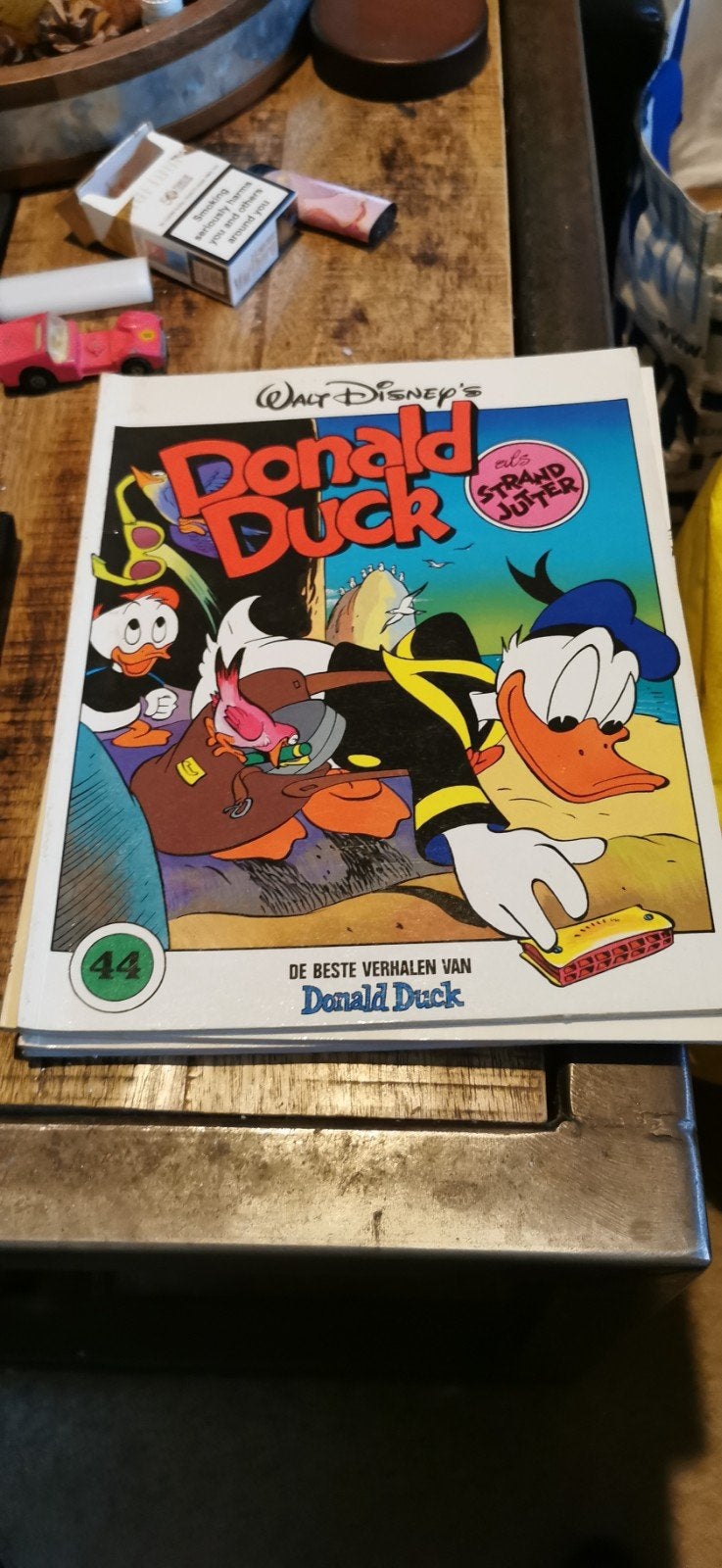 Donald Duck - De beste verhalen van Donald Duck, Eén stripboek, Ophalen of Verzenden, Gelezen