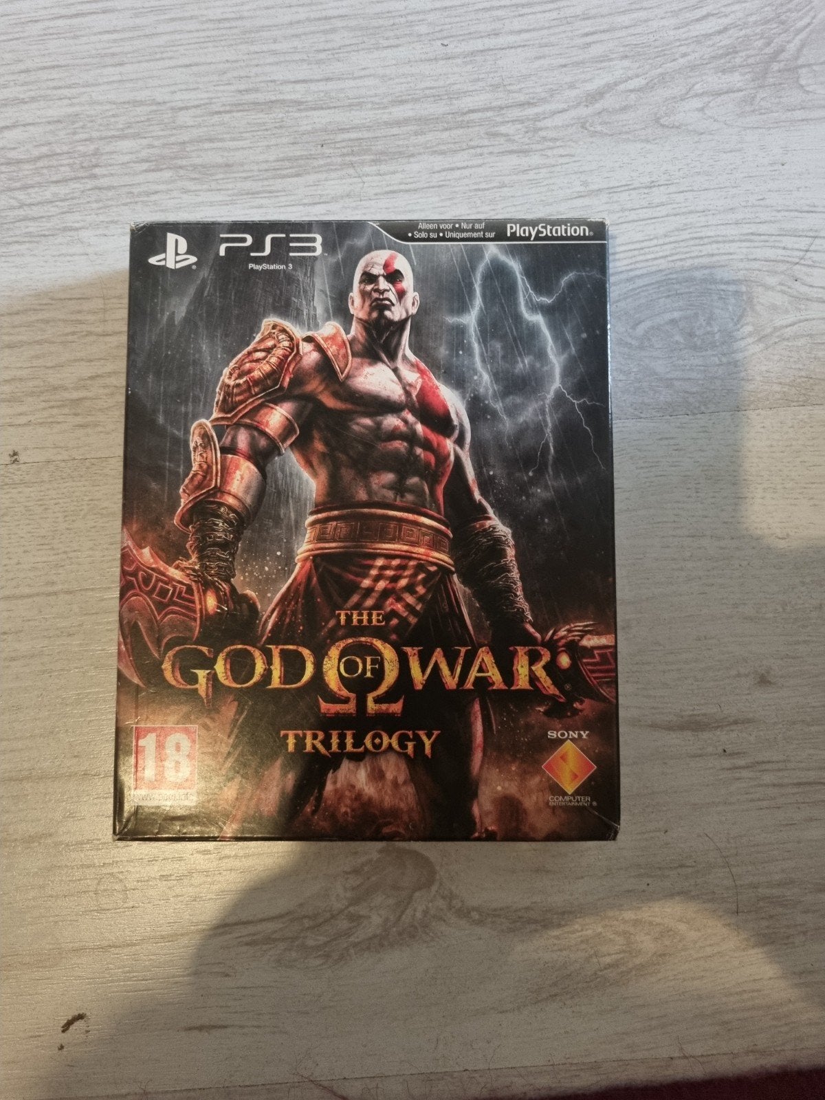 Ps3 GOD OF WAR TRILOGY ( UNIEK ), Spelcomputers en Games, Games | Sony PlayStation 3, Avontuur en Actie, Vanaf 18 jaar, 1 speler