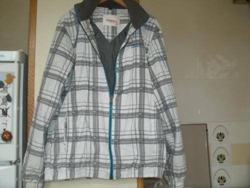 O'Neill jas windjas regenjas met capuchon maat XL 46/48, Kleding | Dames, Wit, Maat 46/48 (XL) of groter, Ophalen of Verzenden