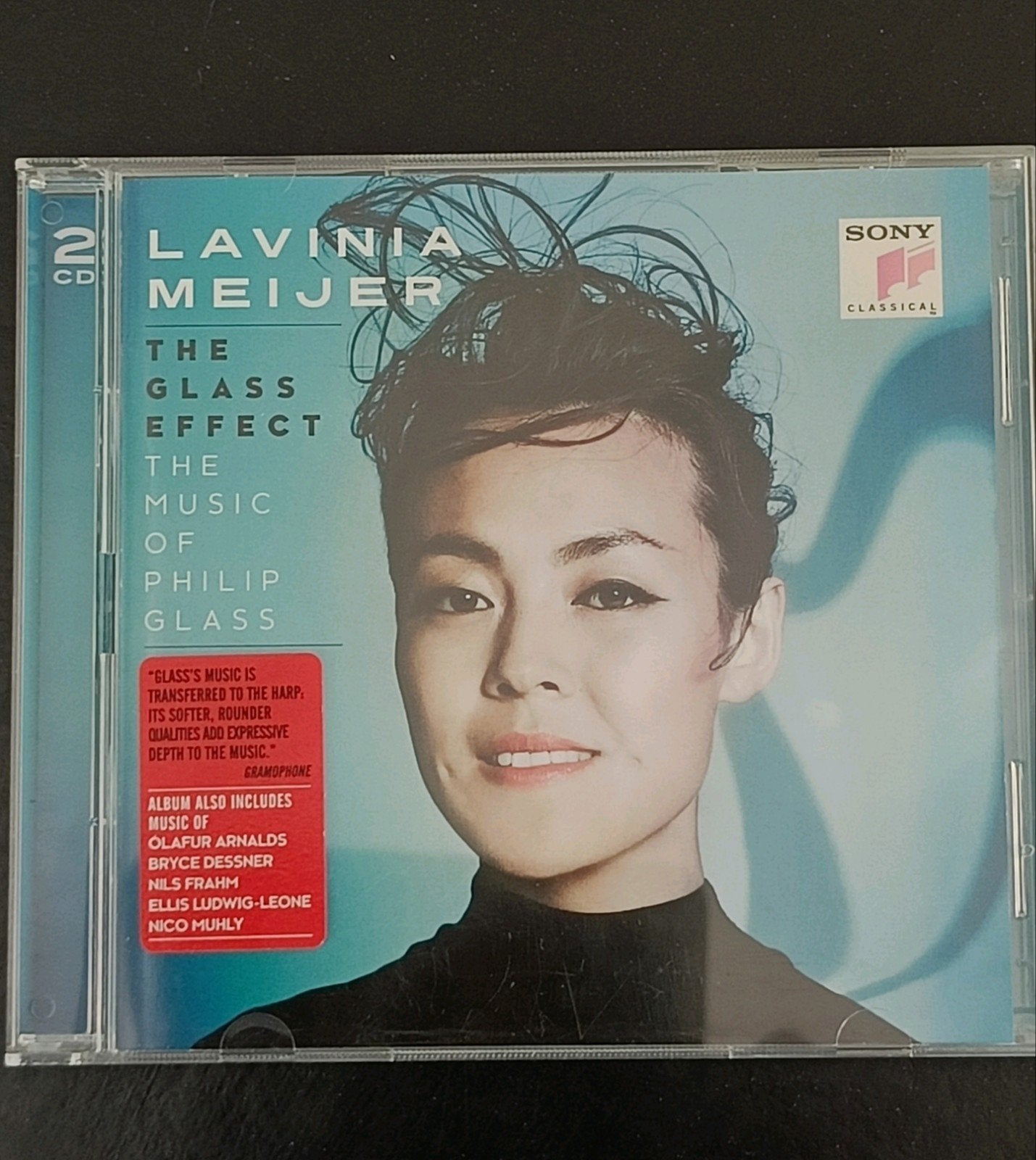 Lavinia Meijer - The Glass effect (2cd), Ophalen of Verzenden, Modernisme tot heden, Zo goed als nieuw