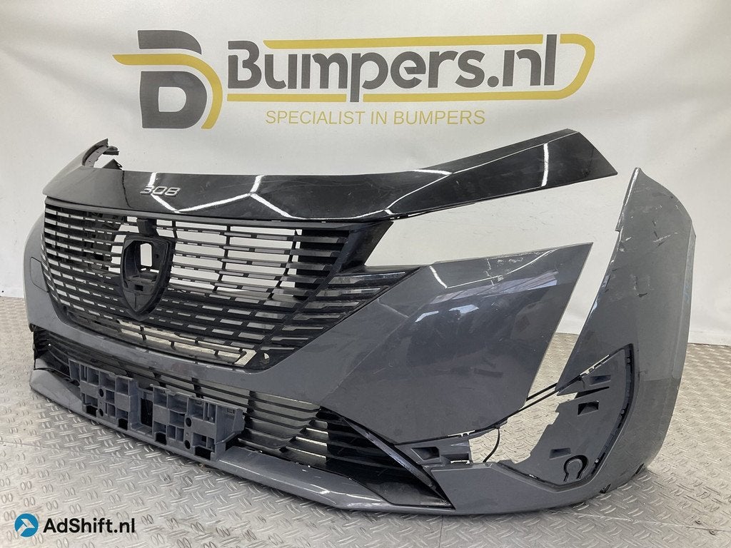 Bumper Peugeot 308 2022-2025 9838074780 Voorbumper J4-18471z, Auto-onderdelen, Bumper