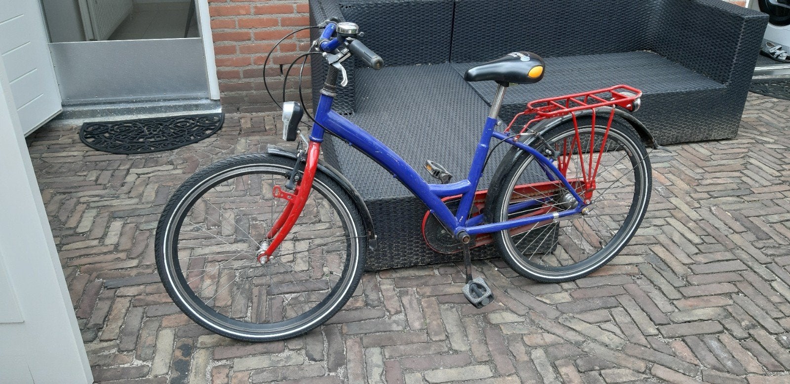 kinder fiets voor meisje of jongen., Ophalen, Gebruikt