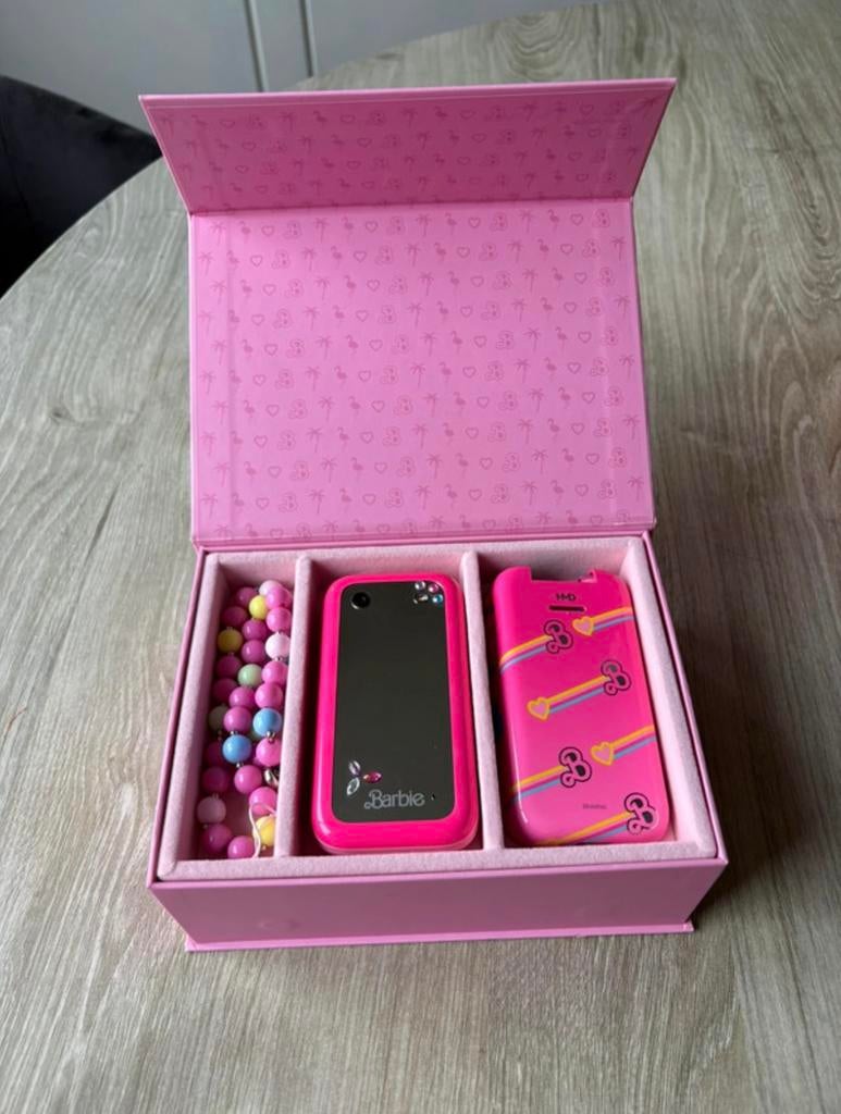 Barbie telefoon, Telecommunicatie, Mobiele telefoons | Nokia, Ophalen, Zo goed als nieuw, Zwart