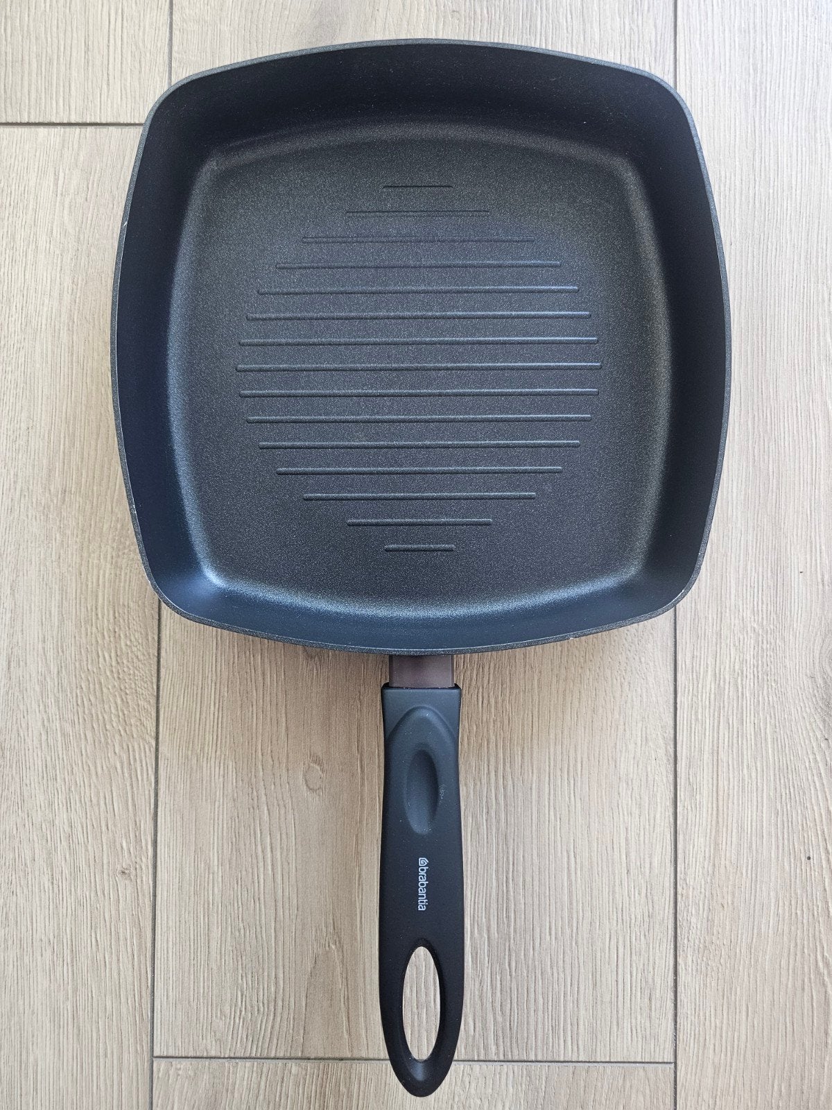 Brabantia New Essentials Non-stick Grillpan  - Nieuw!!, Ophalen, Koekenpan, Nieuw, Rvs
