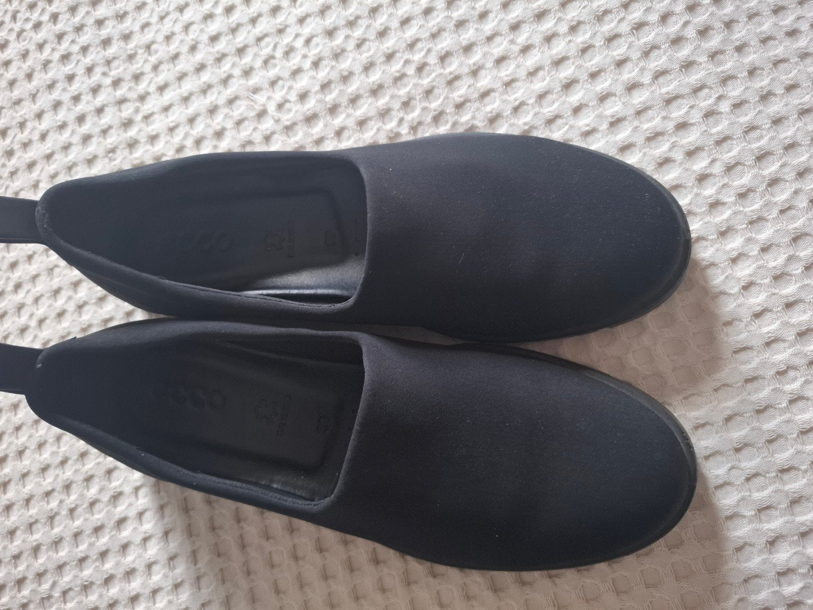 ecco schoenen, Ophalen of Verzenden, Zo goed als nieuw, Instappers, Zwart